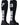 MadSportsStuff socks #70 / Small Player Id Jersey Number Socks Over the Calf Length Black White