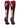 MadSportsStuff socks #71 / Large Player Id Jersey Number Socks Over the Calf Length Maroon White