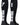 MadSportsStuff socks #71 / Medium Player Id Jersey Number Socks Over the Calf Length Black White