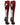 MadSportsStuff socks #71 / Small Player Id Jersey Number Socks Over the Calf Length Maroon White