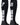 MadSportsStuff socks #72 / Medium Player Id Jersey Number Socks Over the Calf Length Black White