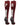 MadSportsStuff socks #72 / Medium Player Id Jersey Number Socks Over the Calf Length Maroon White