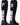 MadSportsStuff socks #73 / Large Player Id Jersey Number Socks Over the Calf Length Black White