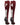 MadSportsStuff socks #74 / Small Player Id Jersey Number Socks Over the Calf Length Maroon White
