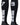 MadSportsStuff socks #79 / Medium Player Id Jersey Number Socks Over the Calf Length Black White