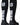 MadSportsStuff socks #80 / Medium Player Id Jersey Number Socks Over the Calf Length Black White