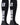 MadSportsStuff socks #82 / Medium Player Id Jersey Number Socks Over the Calf Length Black White