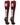 MadSportsStuff socks #82 / Medium Player Id Jersey Number Socks Over the Calf Length Maroon White