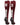 MadSportsStuff socks #83 / Large Player Id Jersey Number Socks Over the Calf Length Maroon White