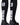 MadSportsStuff socks #83 / Medium Player Id Jersey Number Socks Over the Calf Length Black White