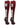 MadSportsStuff socks #83 / Medium Player Id Jersey Number Socks Over the Calf Length Maroon White