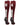 MadSportsStuff socks #84 / Small Player Id Jersey Number Socks Over the Calf Length Maroon White