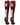 MadSportsStuff socks #85 / Small Player Id Jersey Number Socks Over the Calf Length Maroon White