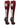 MadSportsStuff socks #88 / Large Player Id Jersey Number Socks Over the Calf Length Maroon White