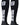 MadSportsStuff socks #88 / Medium Player Id Jersey Number Socks Over the Calf Length Black White