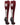 MadSportsStuff socks #88 / Medium Player Id Jersey Number Socks Over the Calf Length Maroon White