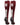 MadSportsStuff socks #89 / Large Player Id Jersey Number Socks Over the Calf Length Maroon White