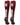 MadSportsStuff socks #89 / Medium Player Id Jersey Number Socks Over the Calf Length Maroon White