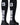 MadSportsStuff socks #90 / Large Player Id Jersey Number Socks Over the Calf Length Black White