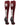 MadSportsStuff socks #90 / Large Player Id Jersey Number Socks Over the Calf Length Maroon White
