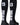 MadSportsStuff socks #90 / Small Player Id Jersey Number Socks Over the Calf Length Black White