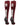 MadSportsStuff socks #92 / Large Player Id Jersey Number Socks Over the Calf Length Maroon White