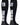 MadSportsStuff socks #92 / Medium Player Id Jersey Number Socks Over the Calf Length Black White