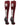 MadSportsStuff socks #92 / Medium Player Id Jersey Number Socks Over the Calf Length Maroon White