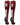 MadSportsStuff socks #93 / Large Player Id Jersey Number Socks Over the Calf Length Maroon White