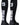MadSportsStuff socks #93 / Medium Player Id Jersey Number Socks Over the Calf Length Black White