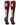 MadSportsStuff socks #94 / Large Player Id Jersey Number Socks Over the Calf Length Maroon White