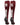 MadSportsStuff socks #95 / Large Player Id Jersey Number Socks Over the Calf Length Maroon White