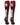 MadSportsStuff socks #95 / Medium Player Id Jersey Number Socks Over the Calf Length Maroon White