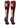MadSportsStuff socks #96 / Large Player Id Jersey Number Socks Over the Calf Length Maroon White