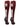 MadSportsStuff socks #96 / Medium Player Id Jersey Number Socks Over the Calf Length Maroon White