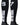 MadSportsStuff socks #97 / Medium Player Id Jersey Number Socks Over the Calf Length Black White