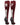 MadSportsStuff socks #97 / Small Player Id Jersey Number Socks Over the Calf Length Maroon White