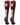 MadSportsStuff socks #98 / Large Player Id Jersey Number Socks Over the Calf Length Maroon White