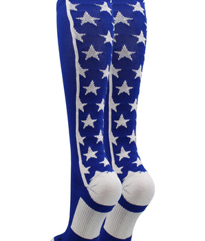MadSportsStuff socks All Stars Socks Over the Calf Socks Softball Soccer