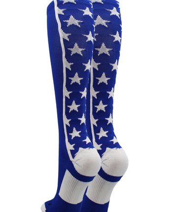 MadSportsStuff socks All Stars Socks Over the Calf Socks Softball Soccer