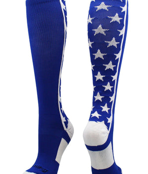 MadSportsStuff socks All Stars Socks Over the Calf Socks Softball Soccer