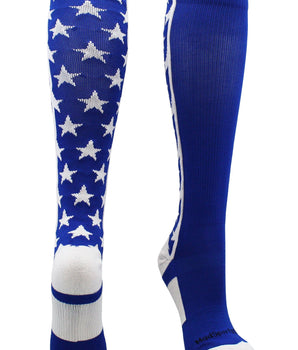MadSportsStuff socks All Stars Socks Over the Calf Socks Softball Soccer