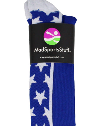 MadSportsStuff socks All Stars Socks Over the Calf Socks Softball Soccer