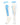 MadSportsStuff socks Awesome - White/Blue / Large Personality Word Socks Over the Calf Length