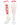 MadSportsStuff socks Bacon - White/Red / Large Personality Word Socks Over the Calf Length