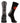 MadSportsStuff socks Baller Basketball Socks with Basketball Logo Crew Length