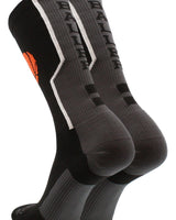 MadSportsStuff socks Baller Basketball Socks with Basketball Logo Crew Length