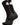 MadSportsStuff socks Baseball Logo Athletic Crew Socks (multiple colors)
