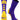 MadSportsStuff socks Basketball Socks with Basketball Logo Athletic Crew Socks - made in the USA