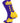 MadSportsStuff socks Basketball Socks with Basketball Logo Athletic Crew Socks - made in the USA - Large